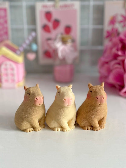 Silicone mold "Vanilla the Capybara"
