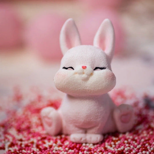 Silicone mold "Plump Bunny"