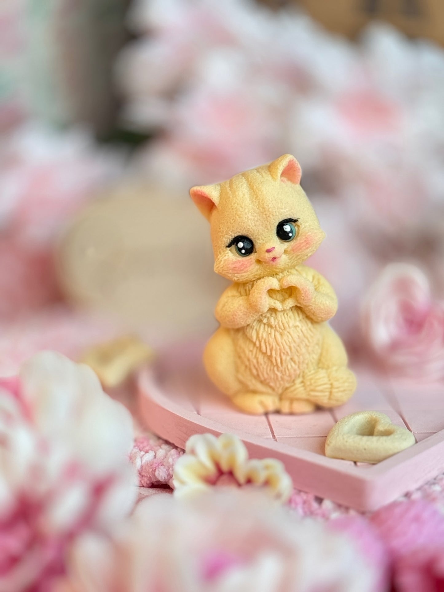 Silicone Mold "Lovely the Kitten"