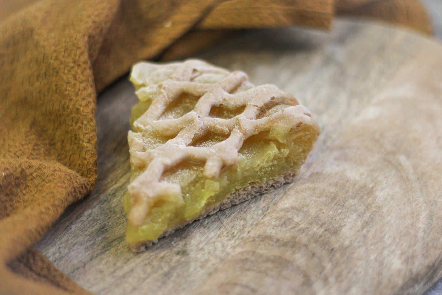 Silicone Mold "Grandma's Pie"