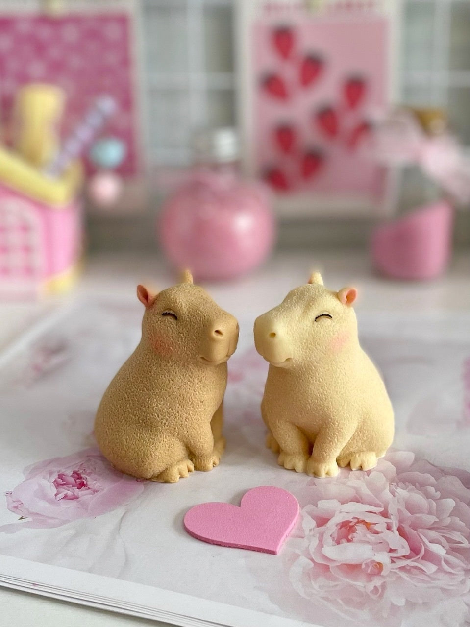 Silicone mold "Vanilla the Capybara"
